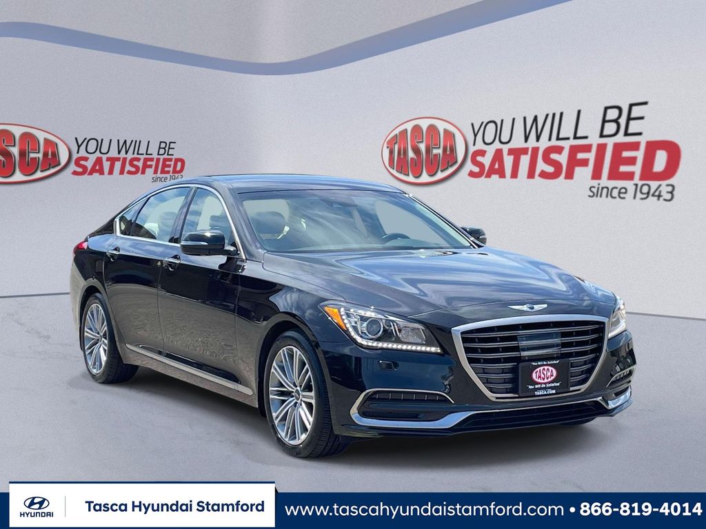 2019 Genesis G80 3.8L RWD