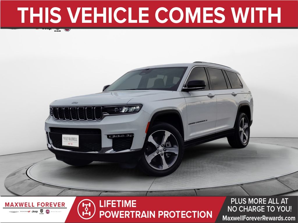 Used Car 2023 Jeep Grand Cherokee L  Limited For Sale Under $35,000 In Austin, Texas