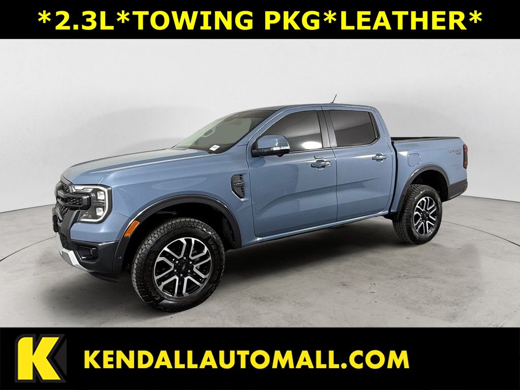 2024 Ford Ranger Lariat SuperCrew 4WD
