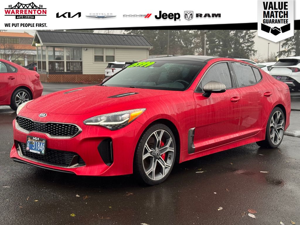 2018 Kia Stinger GT2