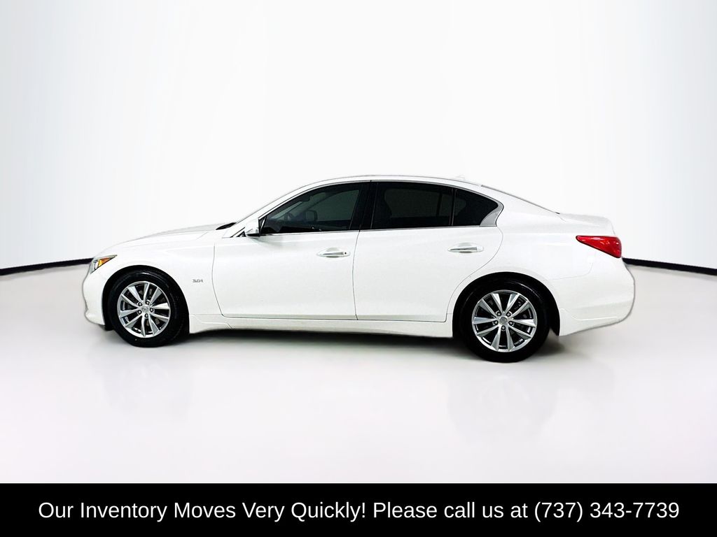 Used Car 2017 Infiniti Q50  3.0t Premium For Sale Under $15,000 In Austin, Texas
