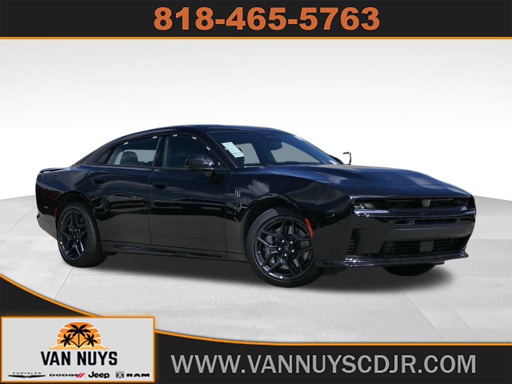 Diamond Black 2026 Dodge Charger Sedan All-Wheel Drive 8-Speed Automatic