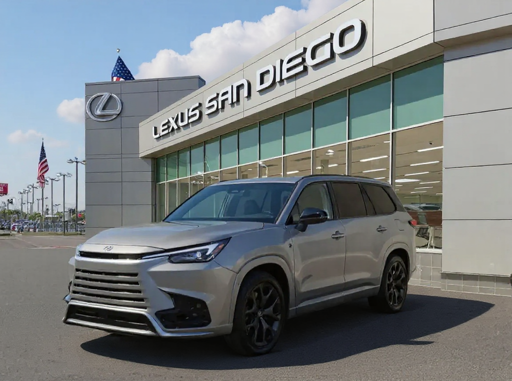 Thumbnail: 2026 Lexus TX - 1