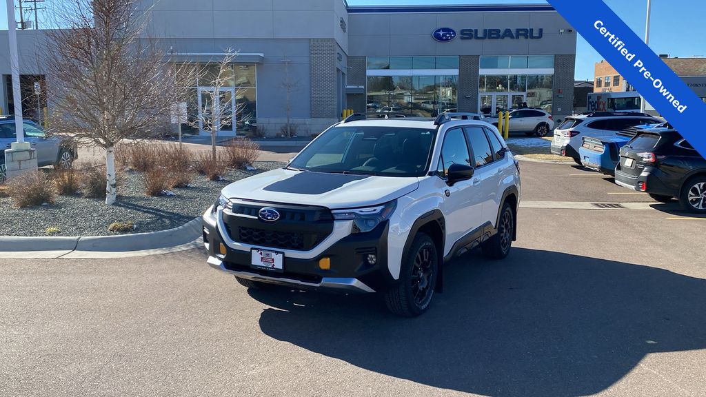 2026 Subaru Forester Wilderness Crossover AWD