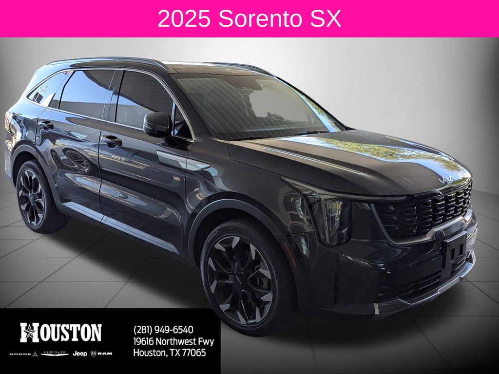 2025 Kia Sorento SX FWD