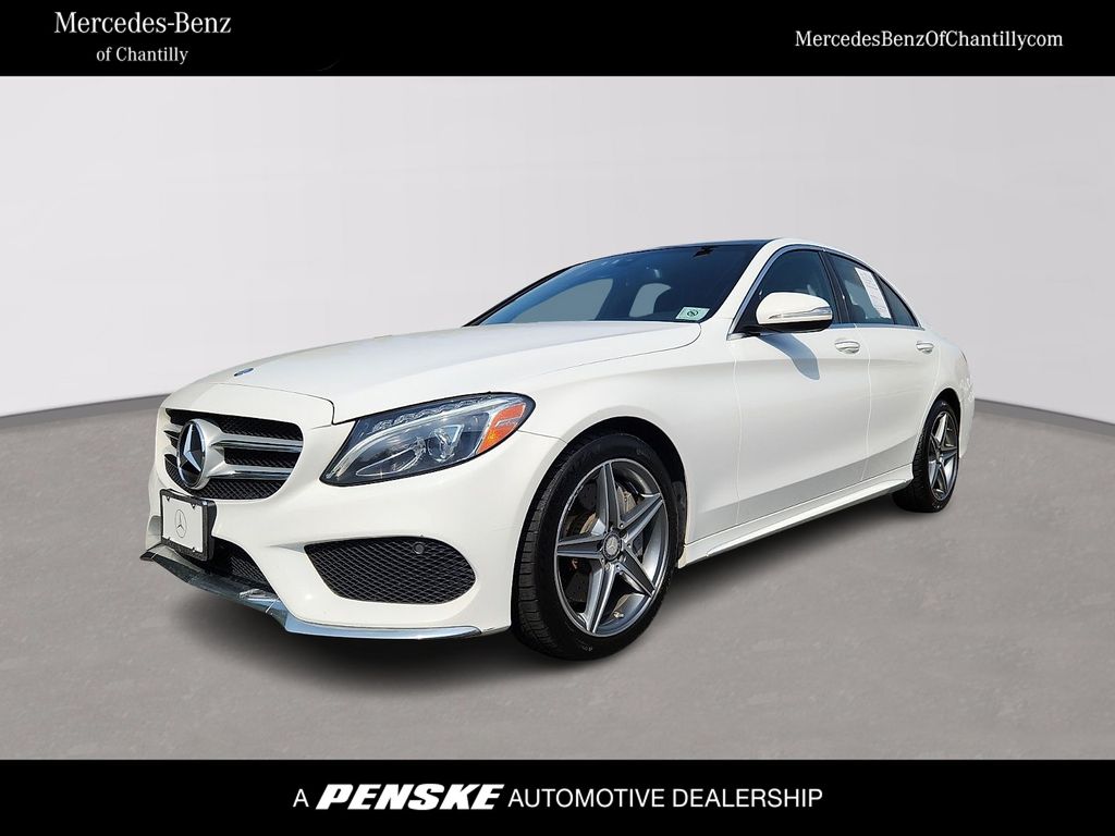 2015 Mercedes-Benz C-Class C 400 -
                  Chantilly, VA