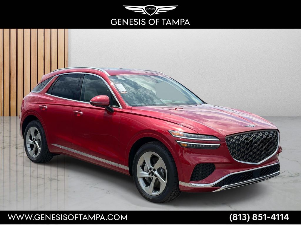 Mauna Red 2026 Genesis GV70 SUV / Crossover All-Wheel Drive 8-Speed Automatic