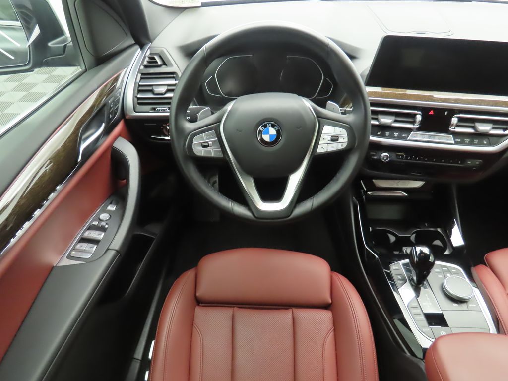 2022 BMW X3 sDrive30i 10