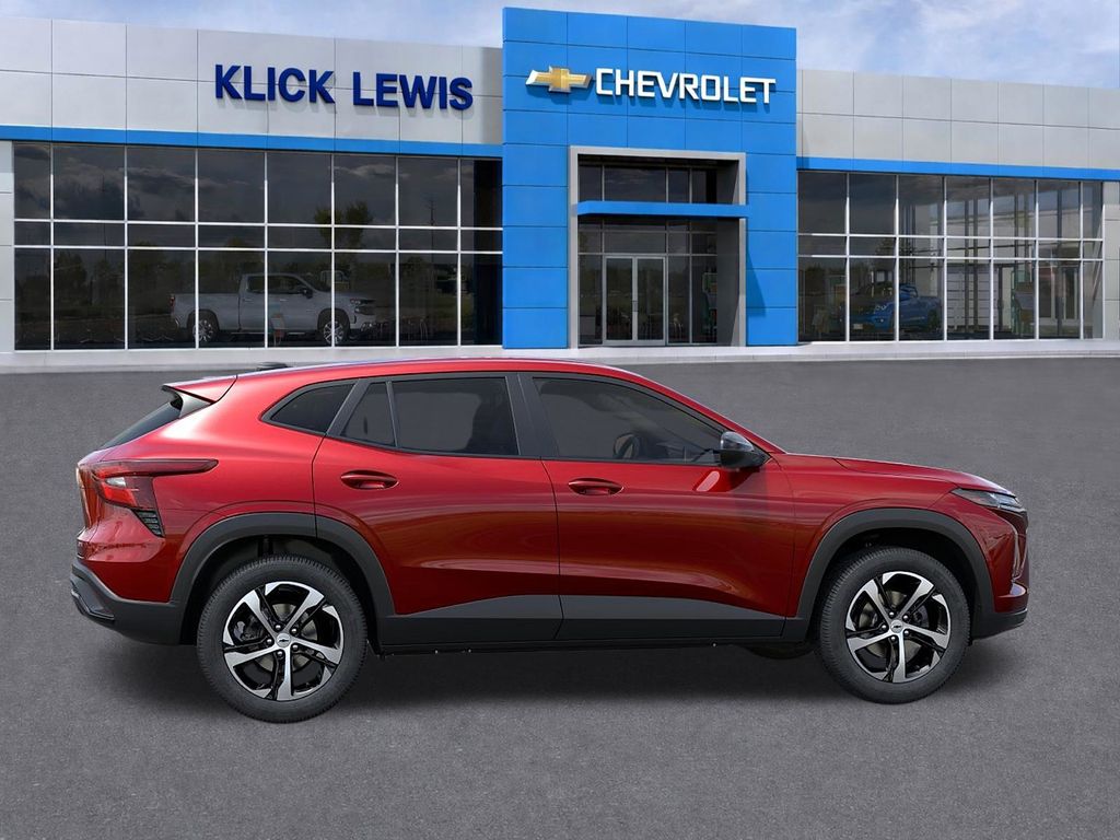 2026 Chevrolet Trax 1RS Red at Klick Lewis Buick Chevrolet