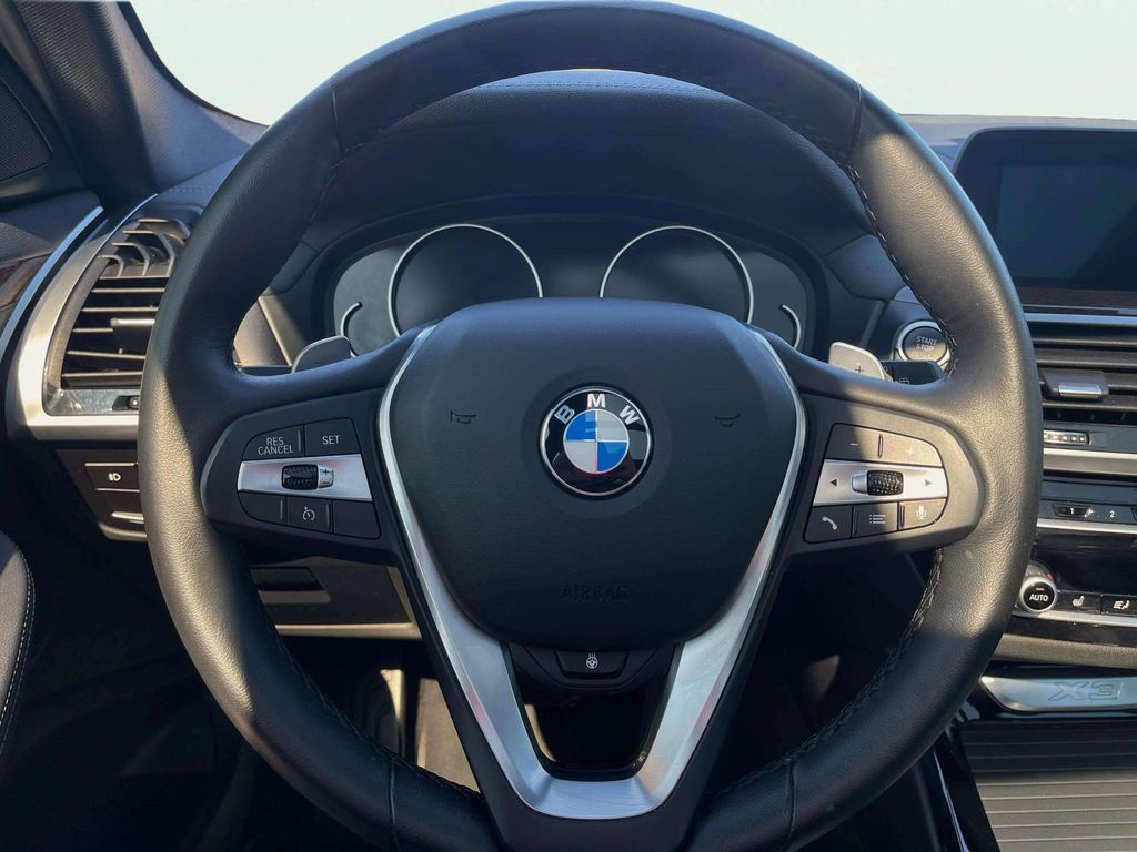 Used 2021 Mineral White Metallic BMW xDrive30i image 18
