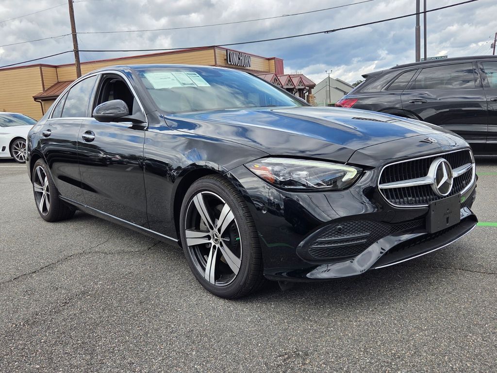 2025 Mercedes-Benz C-Class C 300 RWD