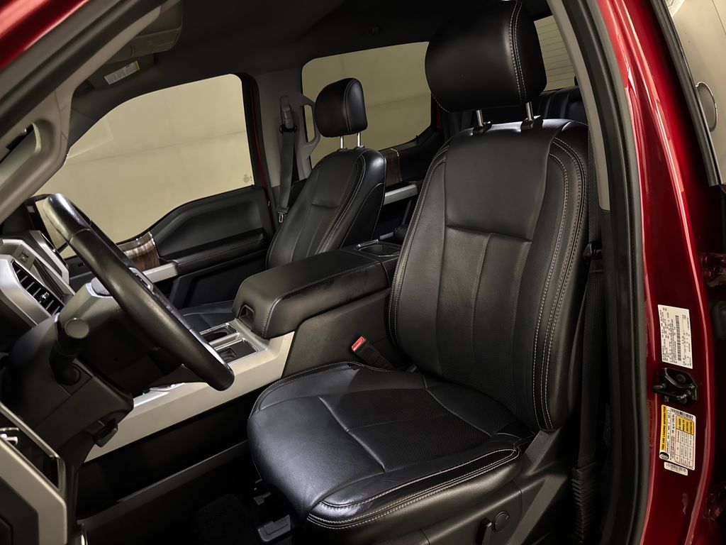 Certified Used 2019 Red Ford Lariat image 17