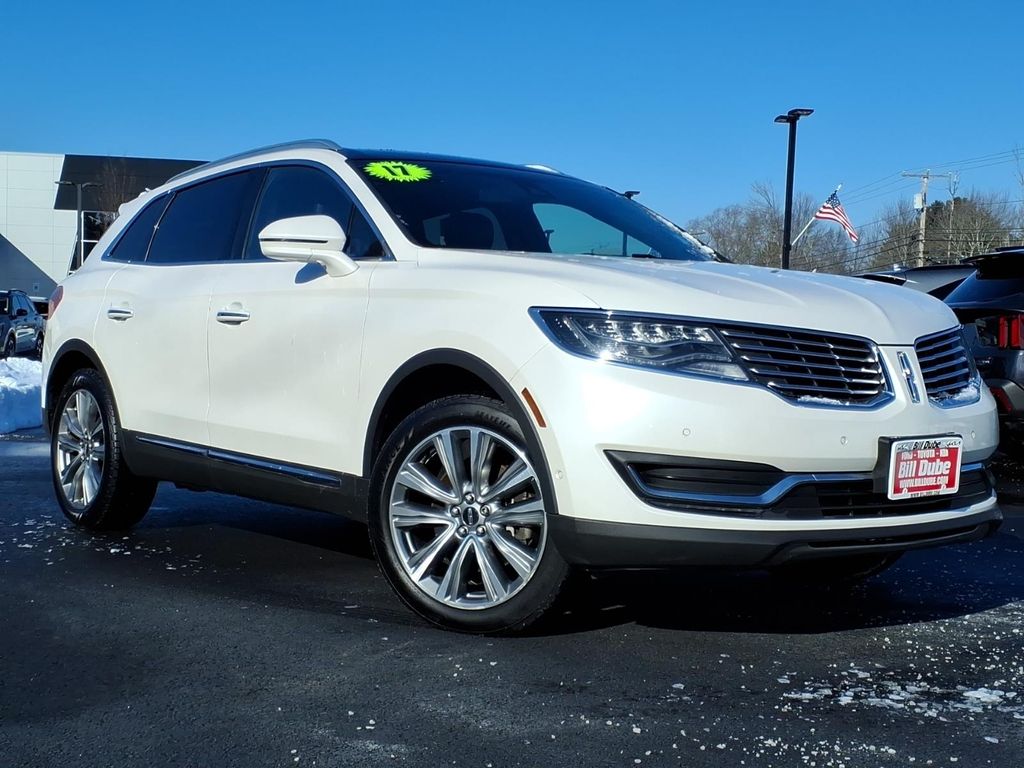 2017 Lincoln MKX Reserve AWD