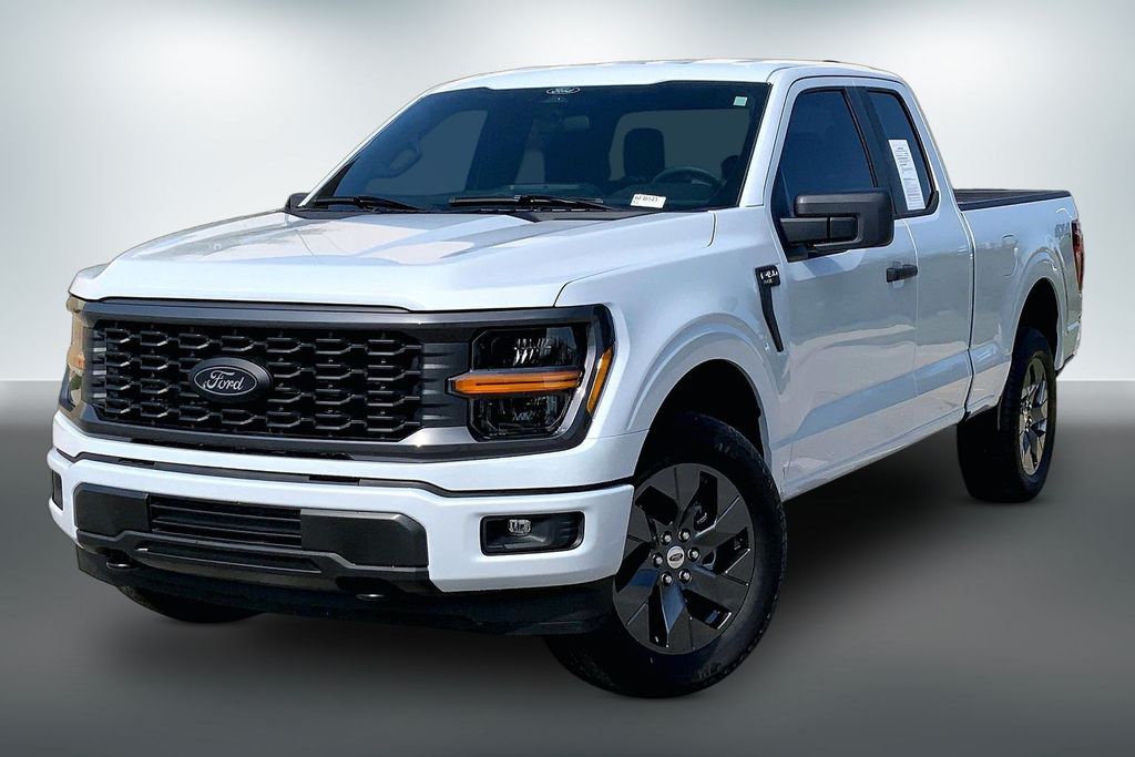 Used 2025 Ford F-150 STX with VIN 1FTFX2L54SKF46543 for sale in Kansas City