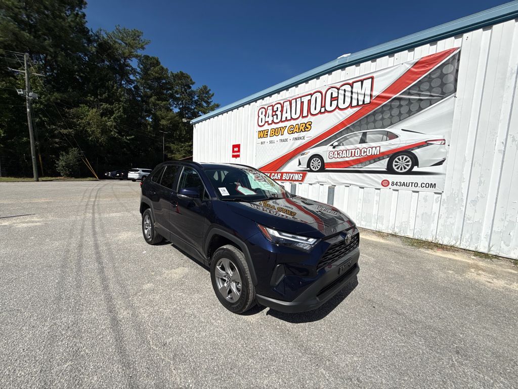 Blueprint 2025 Toyota RAV4 SUV / Crossover Front-Wheel Drive 8-Speed Automatic