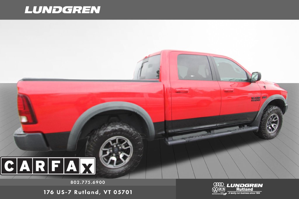 Used 2017 Ram 1500 Truck