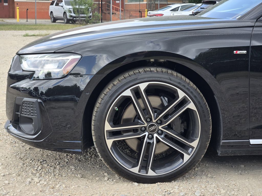 new 2026 Audi A8 car, priced at $107,955