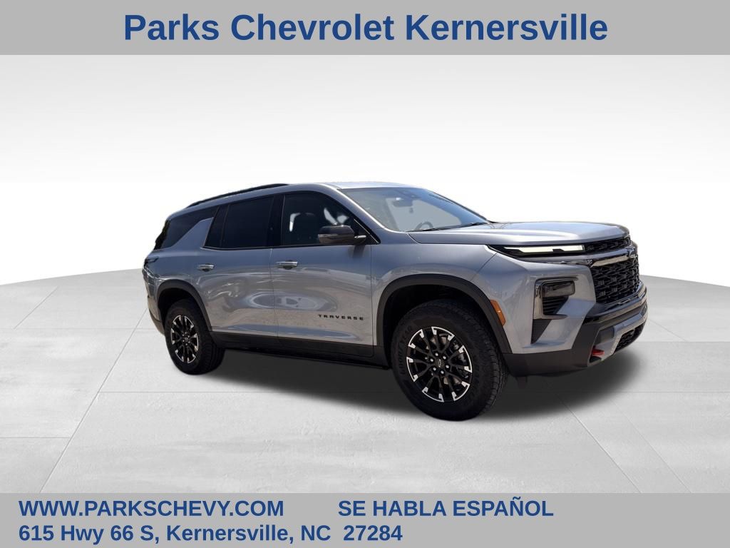 Sterling Gray Metallic 2026 Chevrolet Traverse Z71 AWD SUV / Crossover Four-Wheel Drive 8-Speed Automatic