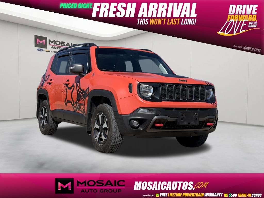 2021 Jeep Renegade