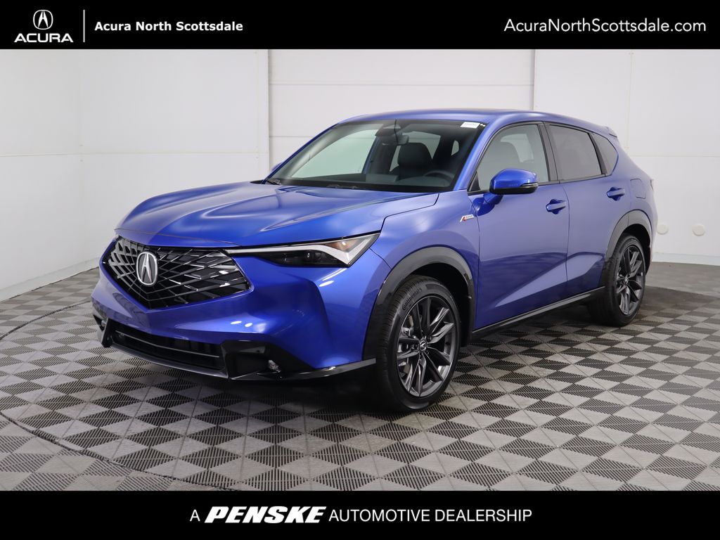 2025 Acura ADX A-SPEC Hero Image