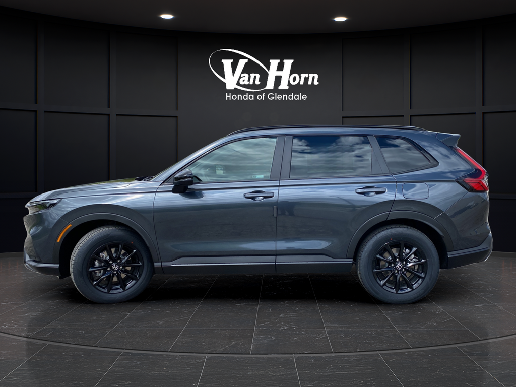 New 2026 Meteorite Gray Metallic Honda Sport-L image 4
