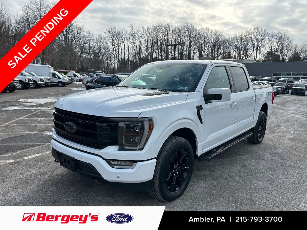 2022 Ford F-150 Lariat SuperCrew 4WD