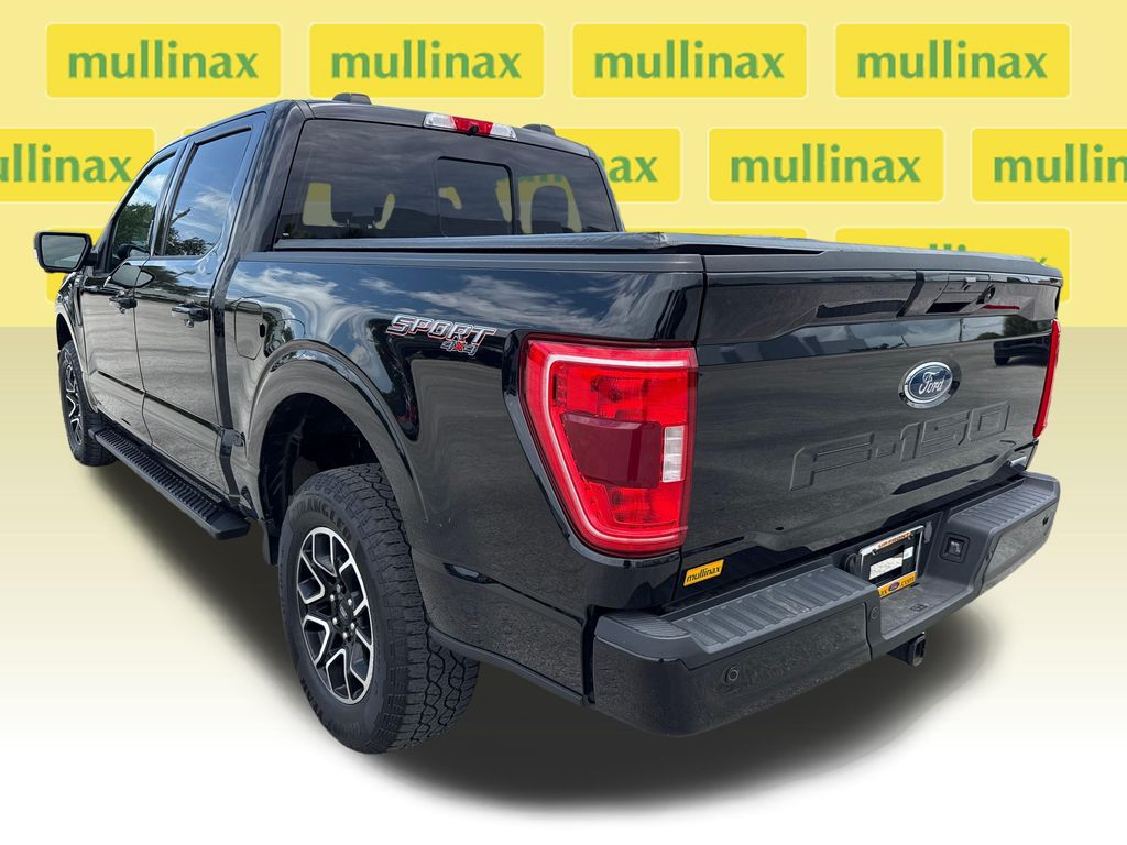 Certified Used 2023 Black Ford XLT image 9