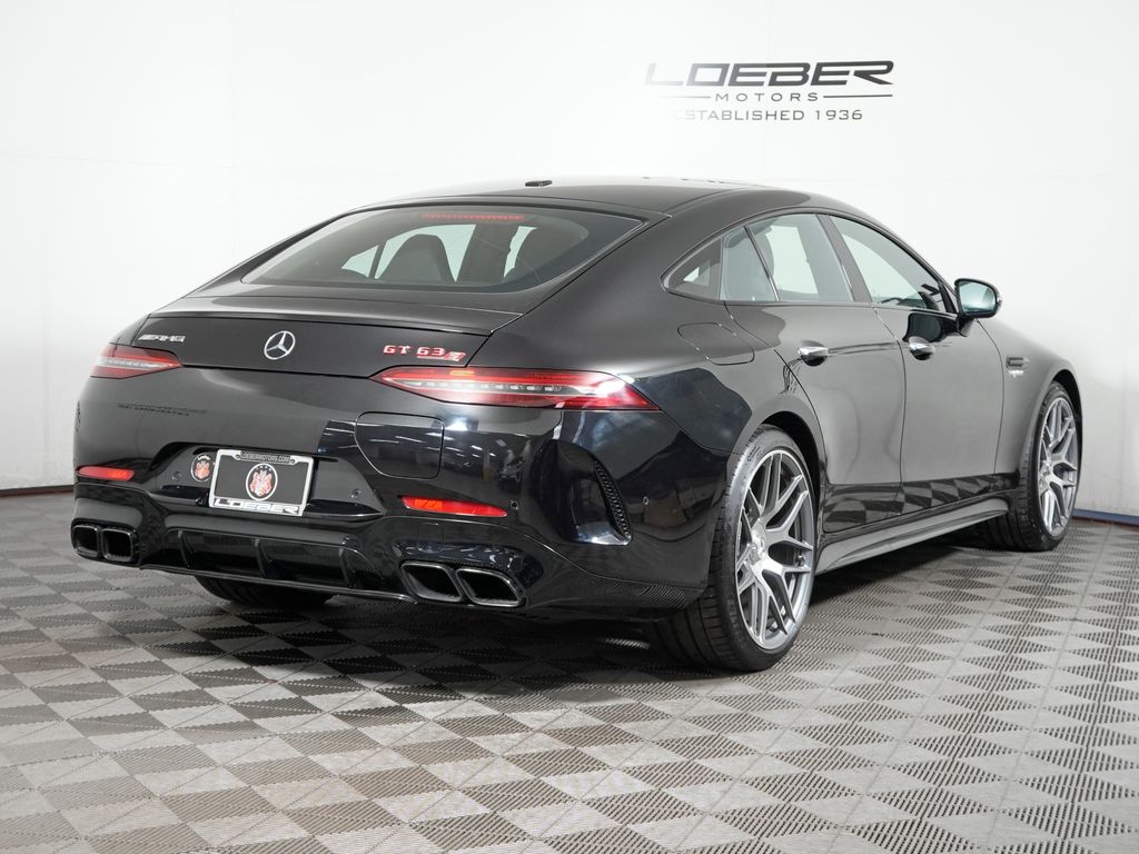 used 2024 Mercedes-Benz AMG® GT 63 car, priced at $146,850