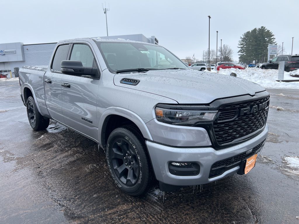 2025 RAM 1500 Big Horn Quad Cab 4WD
