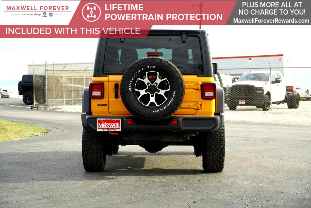 Used Car 2021 Jeep Wrangler  Unlimited Rubicon For Sale Under $35,000 In Taylor, Texas