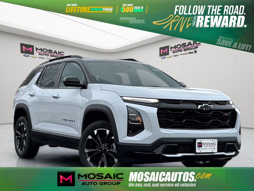 New 2026 Chevrolet Equinox RS SUVs