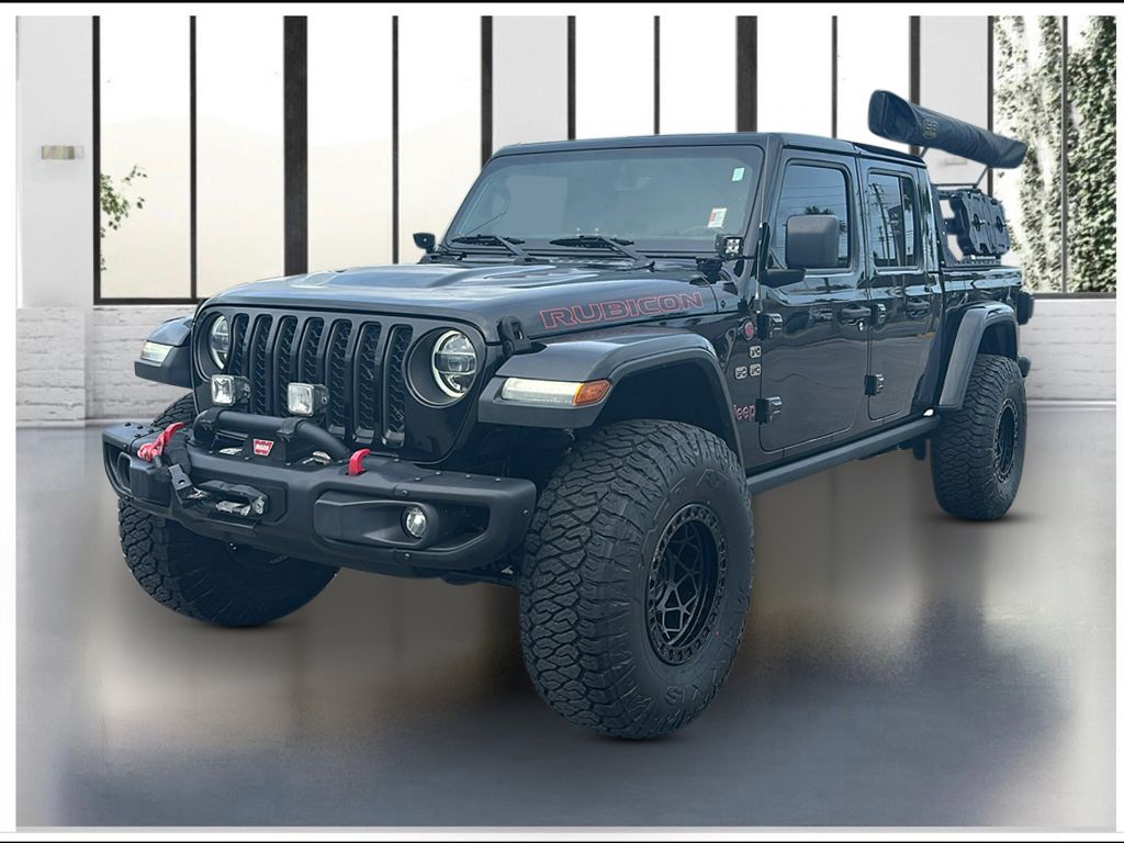 2021 Jeep Gladiator Rubicon's photo