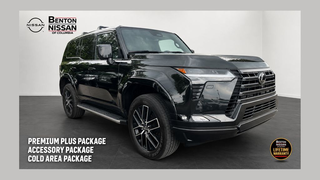 Black (Caviar) 2024 Lexus GX SUV / Crossover All-Wheel Drive Automatic