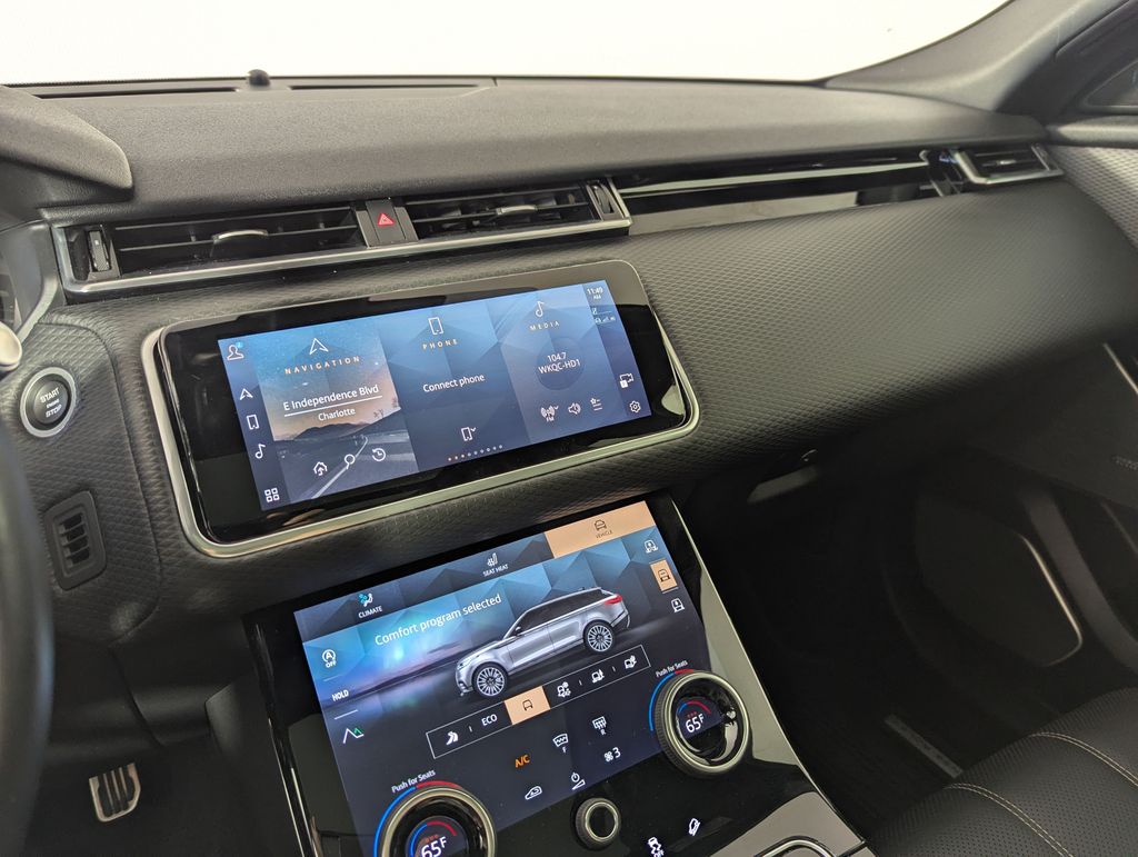 2021 Bronze Land Rover Range Rover Velar P250 R-Dynamic S AWD SUV