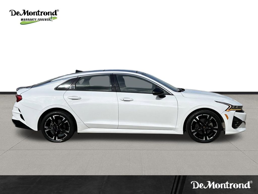 2023 Kia K5 GT-Line White at Baytown Hyundai