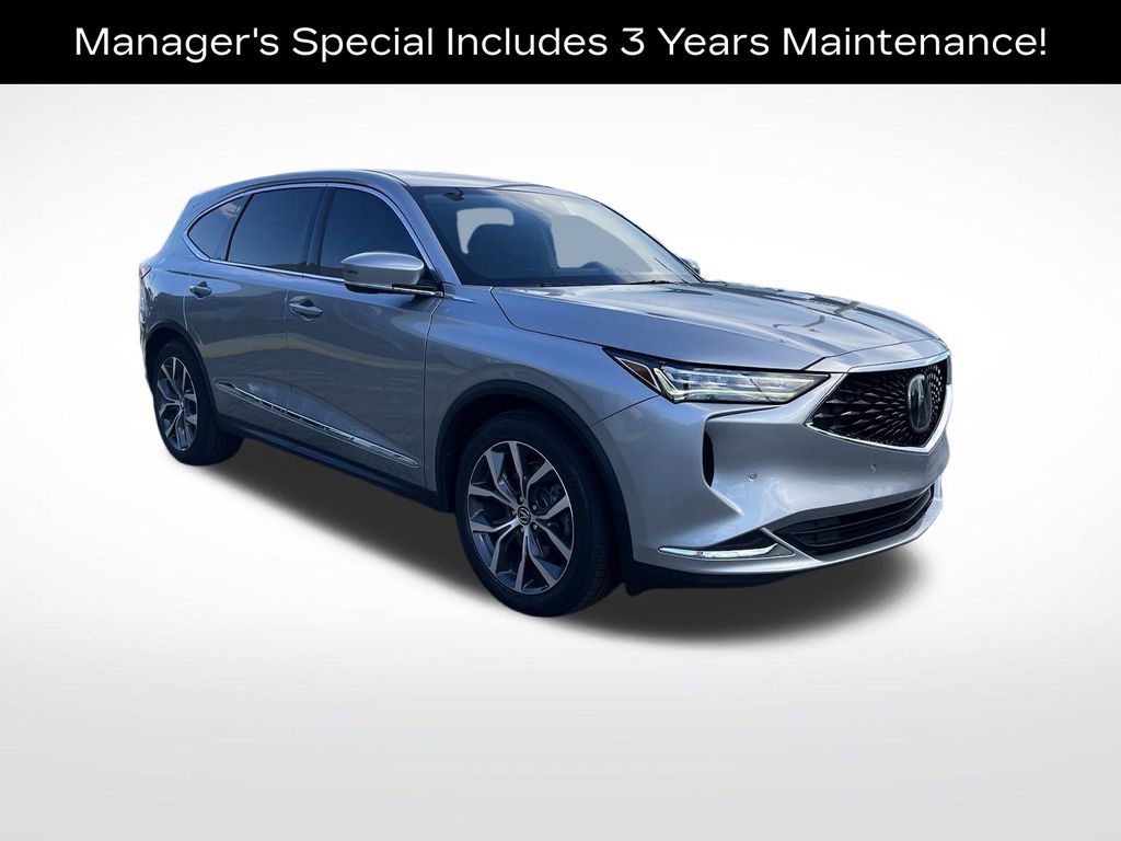 2022 Acura MDX Technology 2