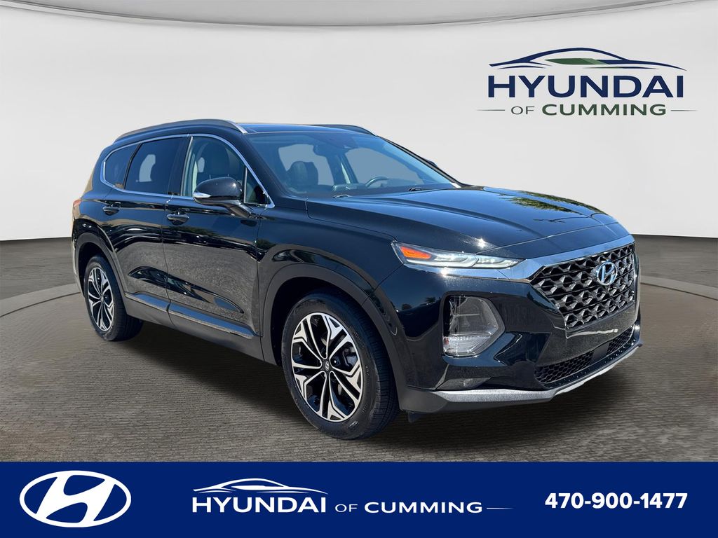 2019 Hyundai Santa Fe Ultimate