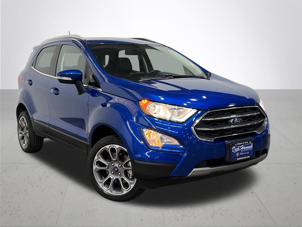 2021 Ford EcoSport Titanium