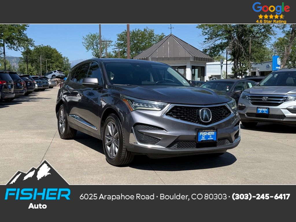 Gray 2019 Acura RDX SUV / Crossover All-Wheel Drive Automatic