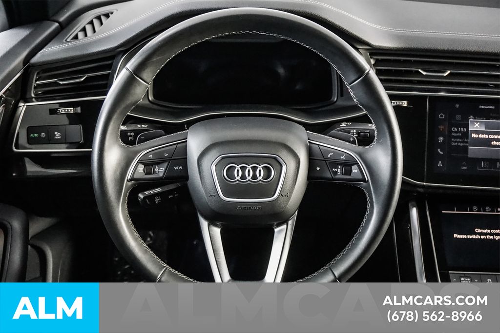 Used 2025 Black Audi 55 Premium image 25