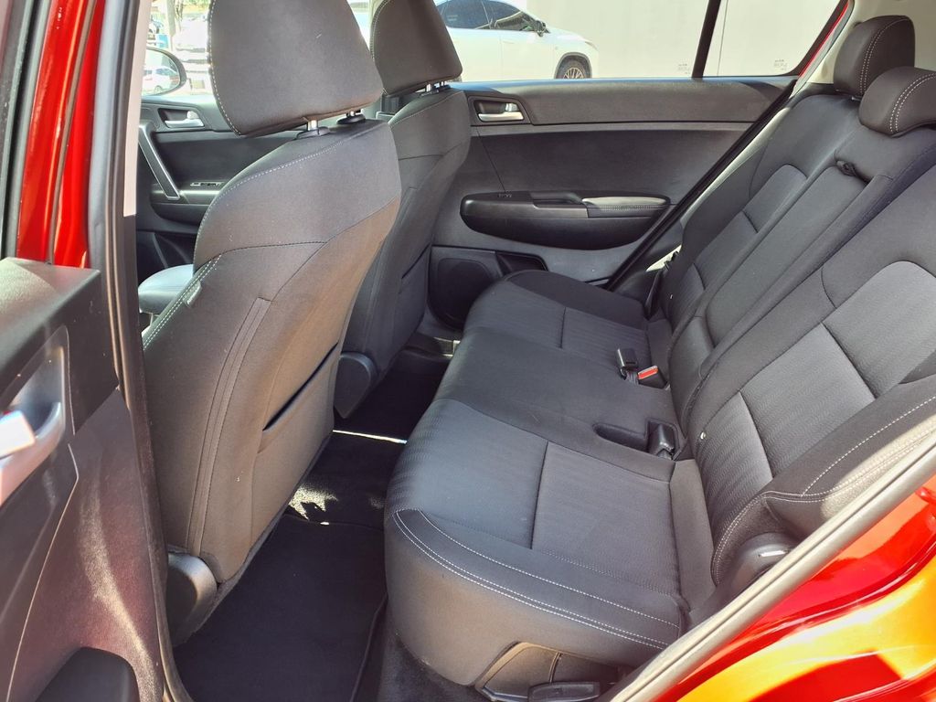 2022 Kia Sportage LX Red at DeMontrond Auto Country
