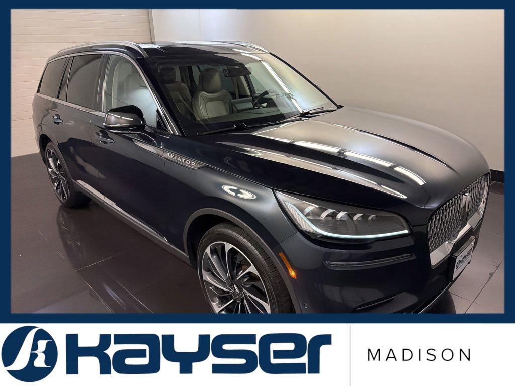 2022 Lincoln Aviator Reserve