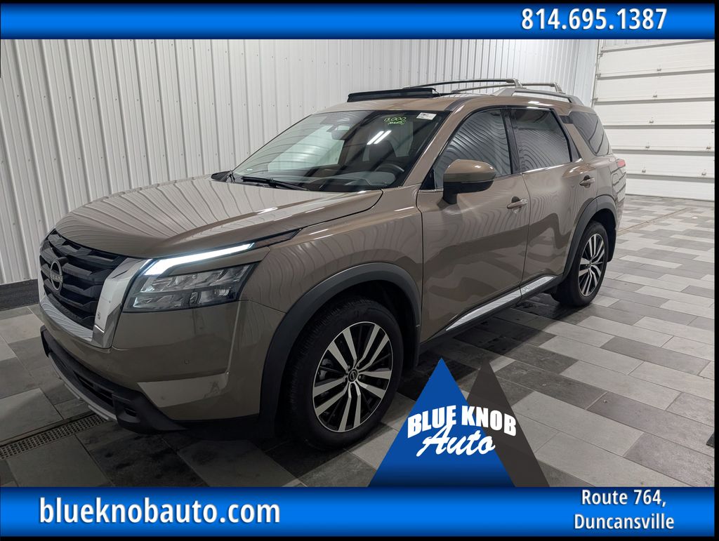 Baja Storm 2025 Nissan Pathfinder SUV / Crossover All-Wheel Drive 9-Speed Automatic