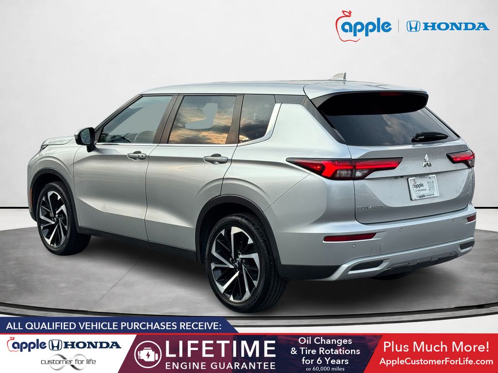 2022 Mitsubishi Outlander SE 2.5 S-AWC