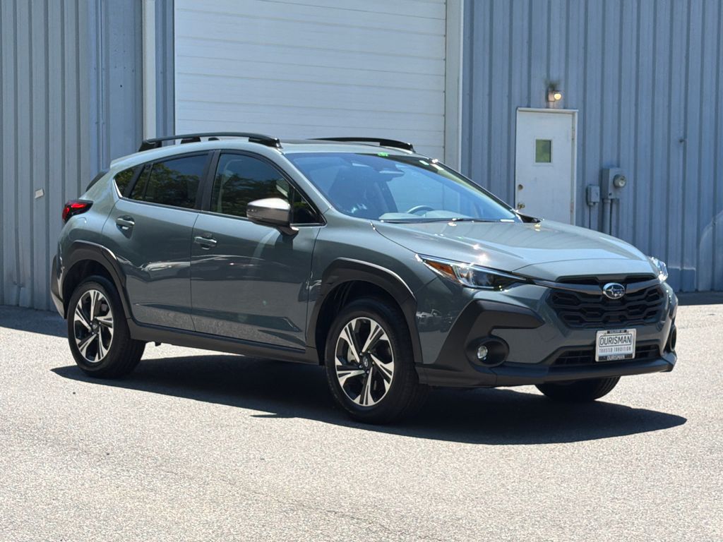 Blue Metallic 2025 Subaru Crosstrek SUV / Crossover All-Wheel Drive Continuously Variable Transmission