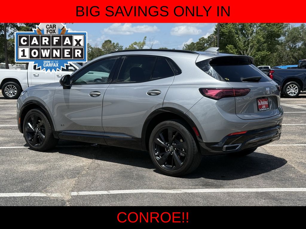 2024 Buick Envision Sport Touring Gray at Wharton Chevrolet GMC