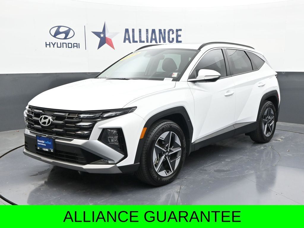 2025 Hyundai Tucson SEL Convenience FWD