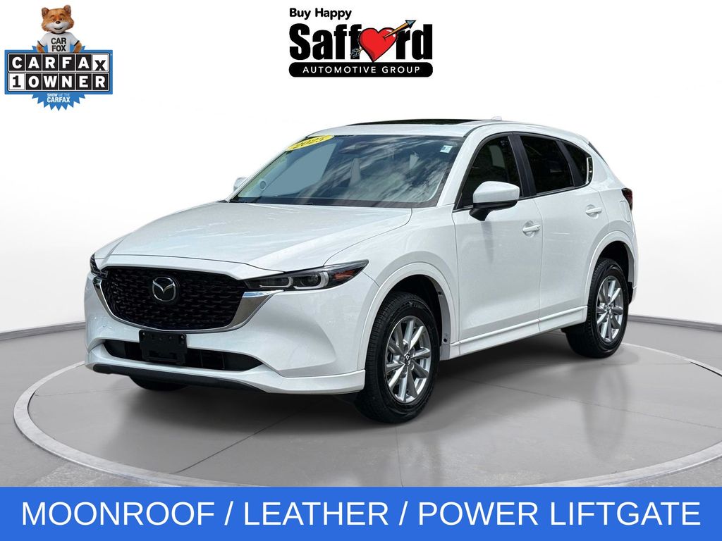 2025 Mazda Mazda CX-5 2.5 S Preferred Package