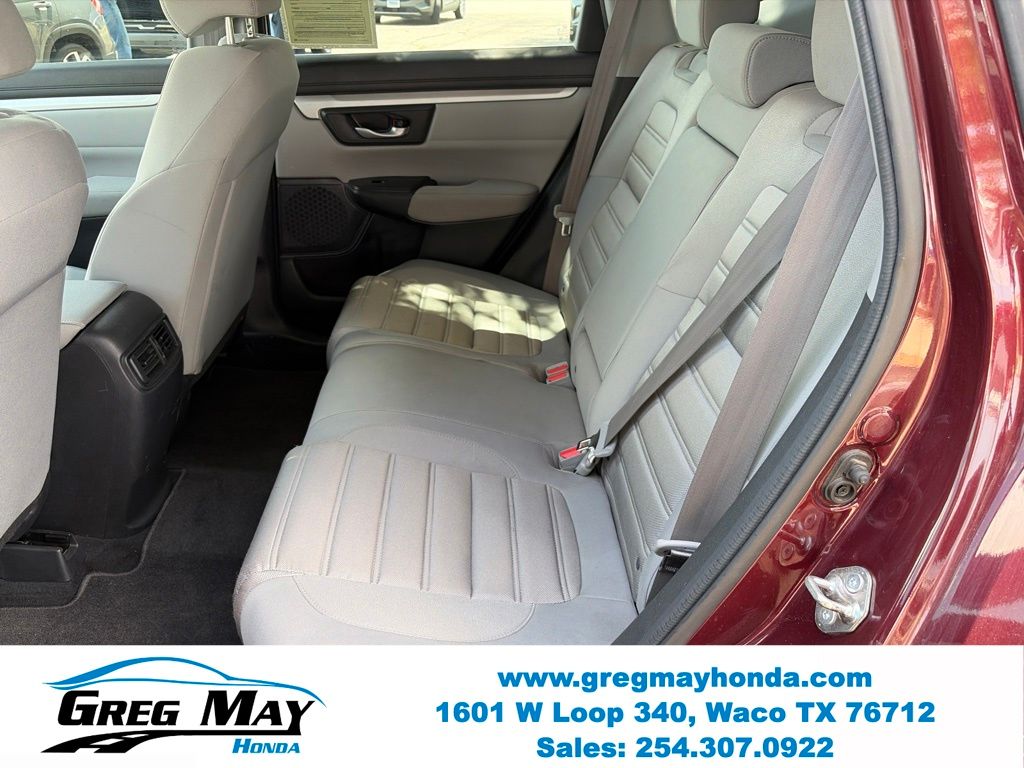 2018 Honda CR-V LX Red at Greg May Honda