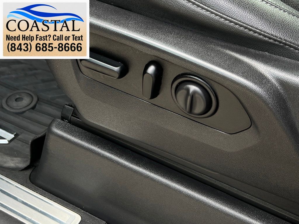 2021 Chevrolet Silverado 1500 LTZ Blue at Bob Mills Chevrolet